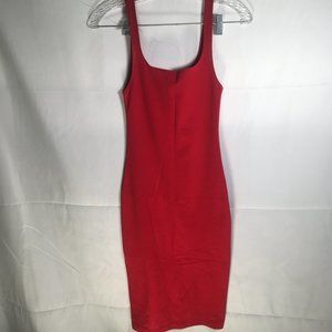 The Nanny Dress (Marilyn Red)
